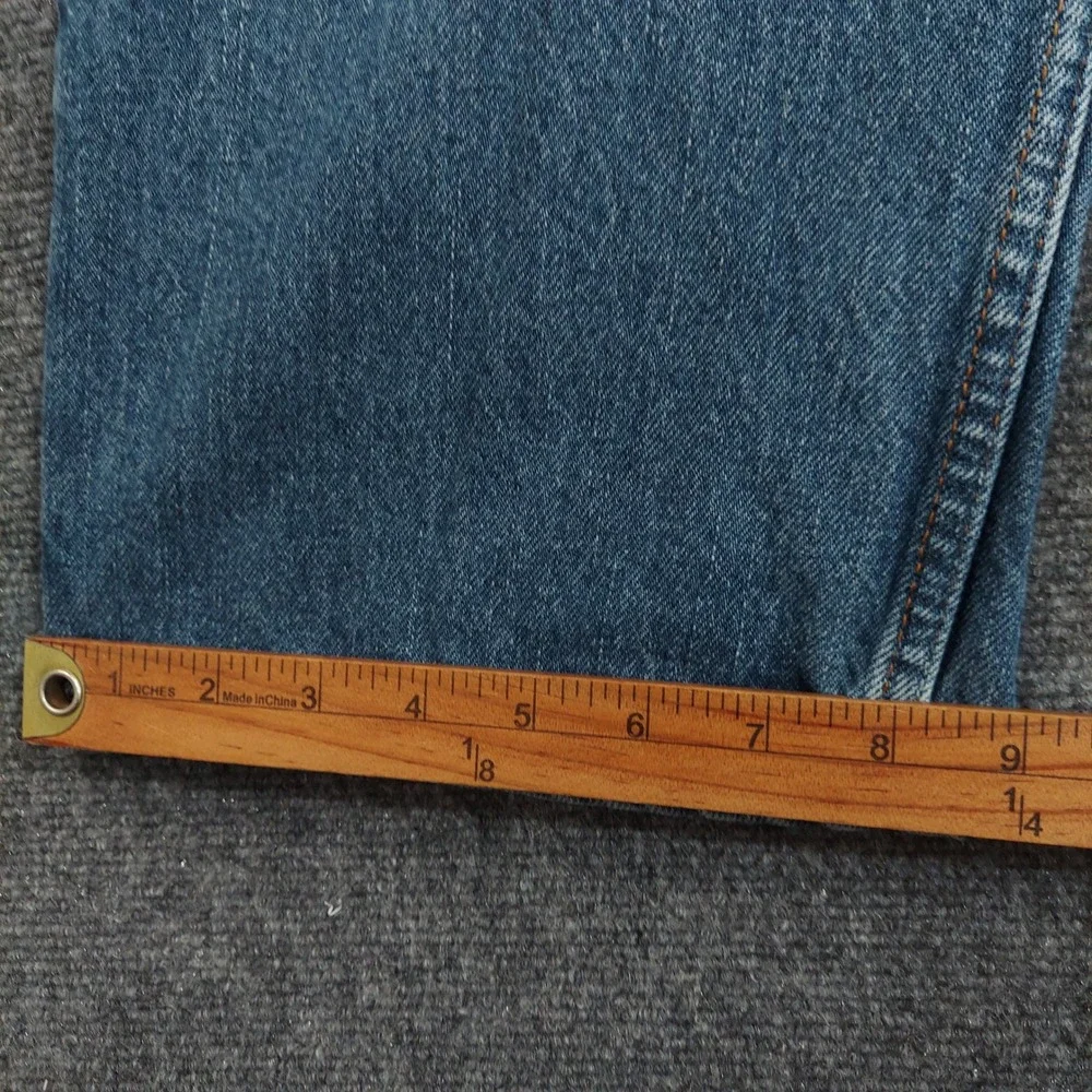 Vintage Levi's 505 Regular Fit Jeans Men 40x30 Blue Straight Leg Denim Pants Y2K